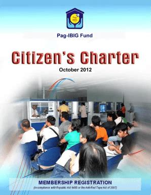 CITIZEN’S CHARTER OPISINA NG PAG.